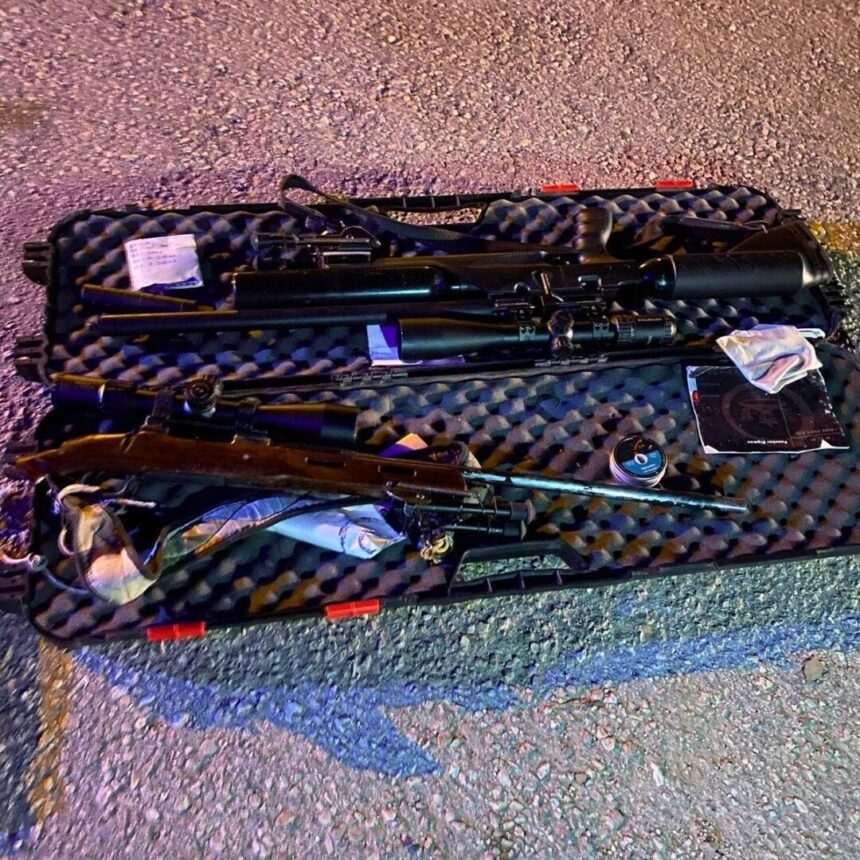 Mersin de dahil 3 ilde yaban keçisi avlayan 3 kişiye toplam 2 milyon 894 bin TL ceza kesildi.