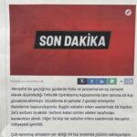 Nevşehir’de Kent Haber Gazetesi’nin Genel Yayın Yönetmeni Veysel Kılıç gözaltına alındı.