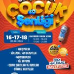 Büyükşehir Belediyesi, yarı yıl tatilinde çocuk ve gençler için eğlenceli etkinlikler düzenliyor.