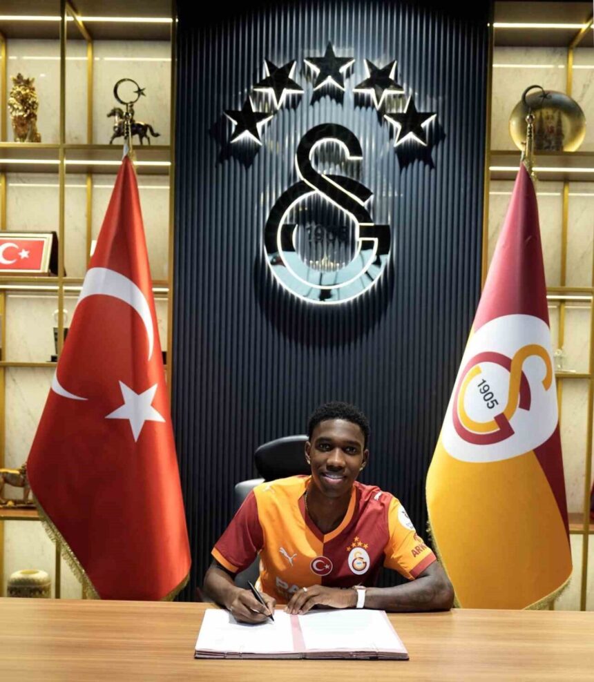 Galatasaray’ın yeni oyuncusu Yaser Asprilla, transferiyle ilgili mutluluğunu dile getirdi. Galatasaray’ın yeni oyuncusu Yaser Asprilla, transferiyle ilgili mutluluğunu dile getirdi.