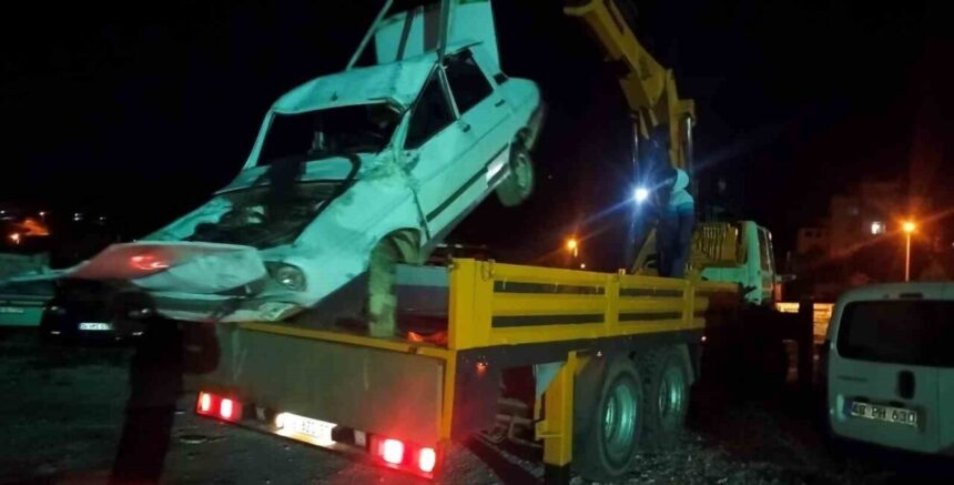 Muğla’nın Yatağan ilçesinde meydana gelen trafik kazasında bir kişi hayatını kaybetti.