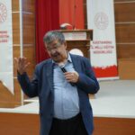 Kastamonu’daki konferansta Yazar Hayati İnanç, ailelere önemli tavsiyelerde bulundu.