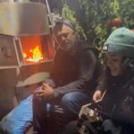 Serik’te Üreticiler, Hava Soğuduğu İçin Don Nöbeti Tutarak Ürünleri Koruyor