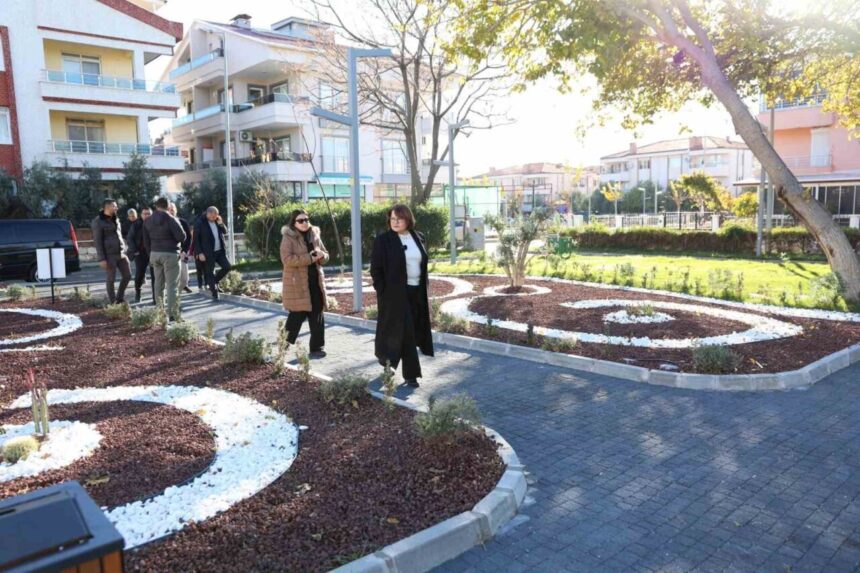 Didim Belediye Başkanı Gençay, yeni yılın ilk günlerinde belediye çalışmalarını inceledi.