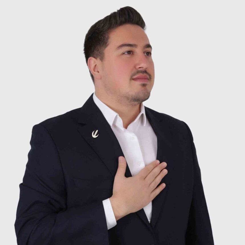 Yeniden Refah Partisi Gençlik Kolları Başkanlığı’na Selçuk Efe atandı, yeni yönetim kurulu açıklandı. Yeniden Refah Partisi Gençlik Kolları Başkanlığı’na Selçuk Efe atandı, yeni yönetim kurulu açıklandı.