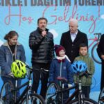 Bahçelievler Belediyesi, aylık Bisiklet Çekilişi ve Dağıtım Töreni’nin 37’sini düzenledi.