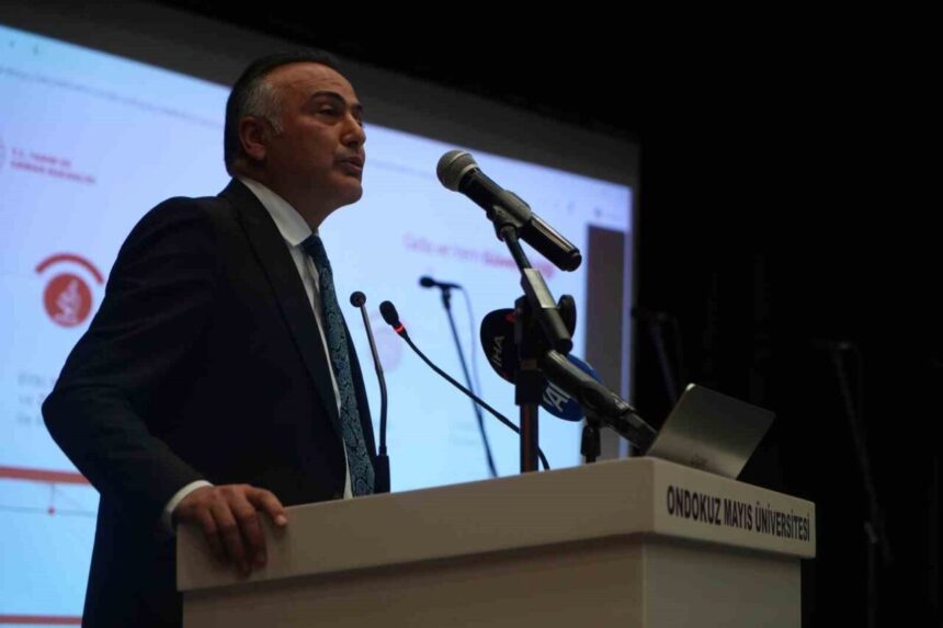 Samsun’daki konferansta gıda denetimlerine dair önemli bilgiler paylaşıldı Samsun’daki konferansta gıda denetimlerine dair önemli bilgiler paylaşıldı