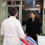 Şehitkamil Belediye Başkanı Umut Yılmaz, esnaf ve vatandaşlarla Mahalle ziyaretleri gerçekleştirdi.