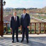 Şehitkamil Belediye Başkanı Yılmaz, İstanbul’da önemli ziyaretler gerçekleştirdi.