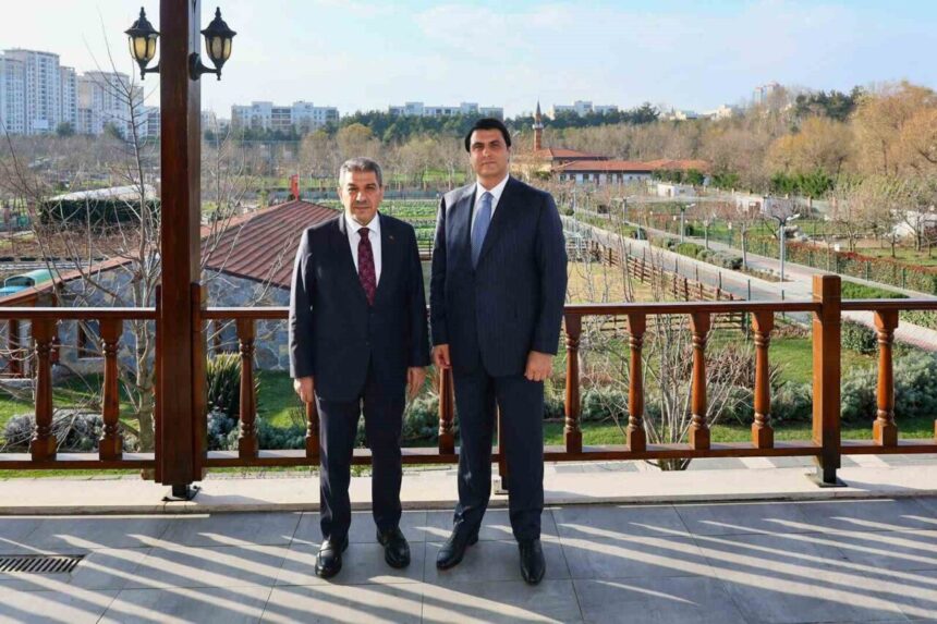 Şehitkamil Belediye Başkanı Yılmaz, İstanbul’da önemli ziyaretler gerçekleştirdi. Şehitkamil Belediye Başkanı Yılmaz, İstanbul’da önemli ziyaretler gerçekleştirdi.