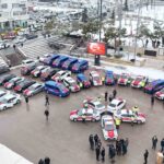 Yozgat’ta emniyet ve jandarma teşkilatına 54 yeni araç teslim edildi.