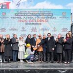 Denizli Büyükşehir Belediyesi, 2026 yatırım yılı kapsamında Yunus Emre Sosyal Tesisinin temelini attı.