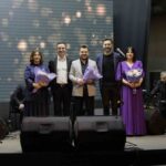 Bursa’da ‘Yüreğimizdeki Ezgiler’ konseri, sanatseverlere keyifli bir müzik akşamı sundu.