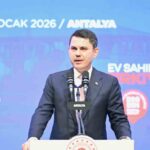 Antalya’da 13 bin 213 sosyal konut için kura çekimi yapıldı, Bakan Kurum’dan önemli açıklamalar.