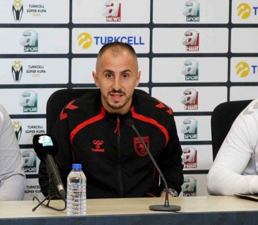 Samsunspor kaptanı Zeki Yavru, “Bu turnuvada yer almanın gururunu yaşıyoruz” dedi.
