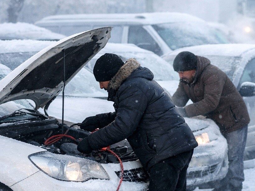Erzincan’da Eksi 20 Derece Hava Sıcaklığı Hayatı Olumsuz Etkiledi
