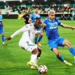 Bodrum FK, Ziraat Türkiye Kupası B Grubu’ndaki Konyaspor maçının ilk yarısını 1-0 geride kapadı.